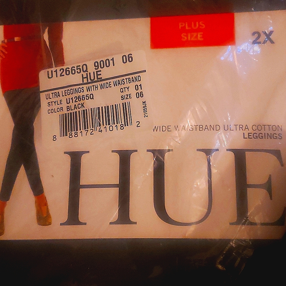 Plain High end plus- size leggings
